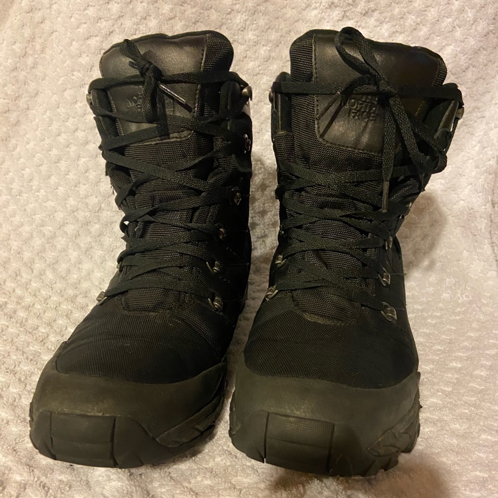 The north face snow boots